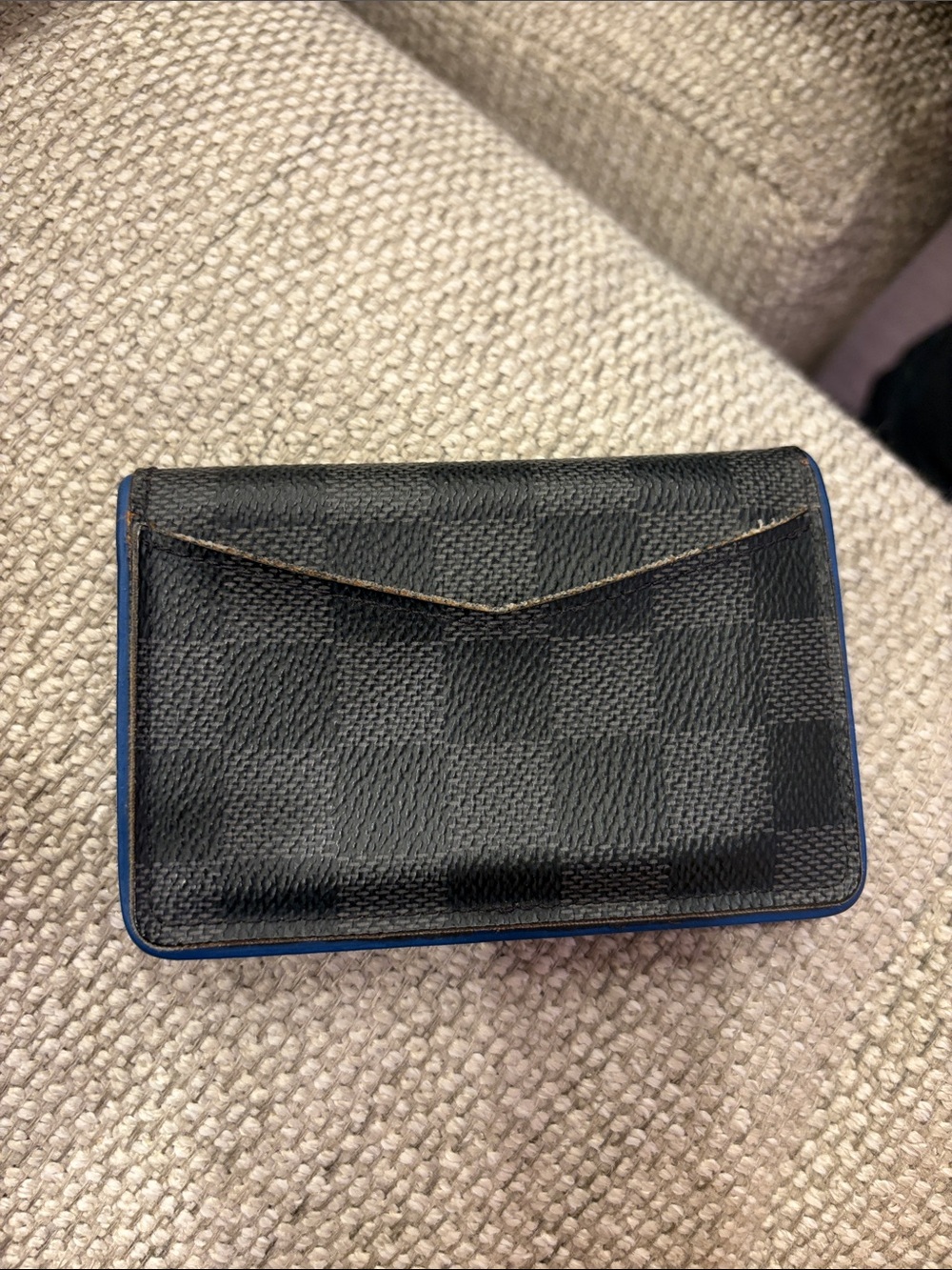 Louis Vuitton Damier Graphite Pocket Organizer Wallet - Picture 4 of 5